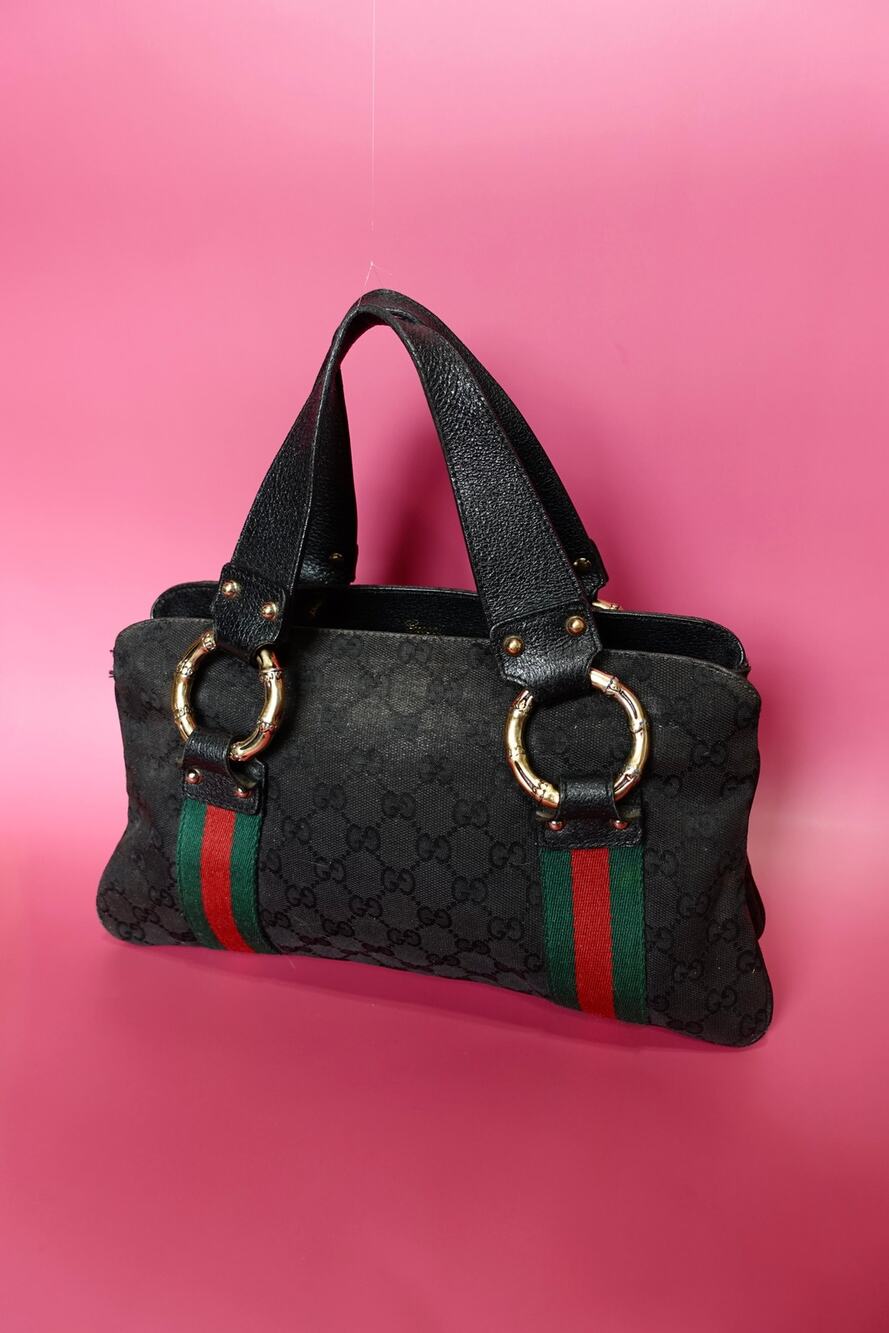 Vintage Gucci Bamboo